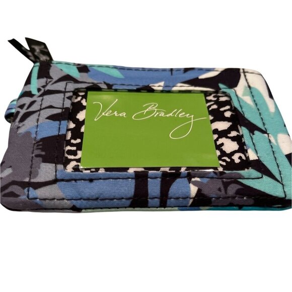 Vera Bradley Zip Id Case and Lanyard in Camofloral - Picture 7 of 9